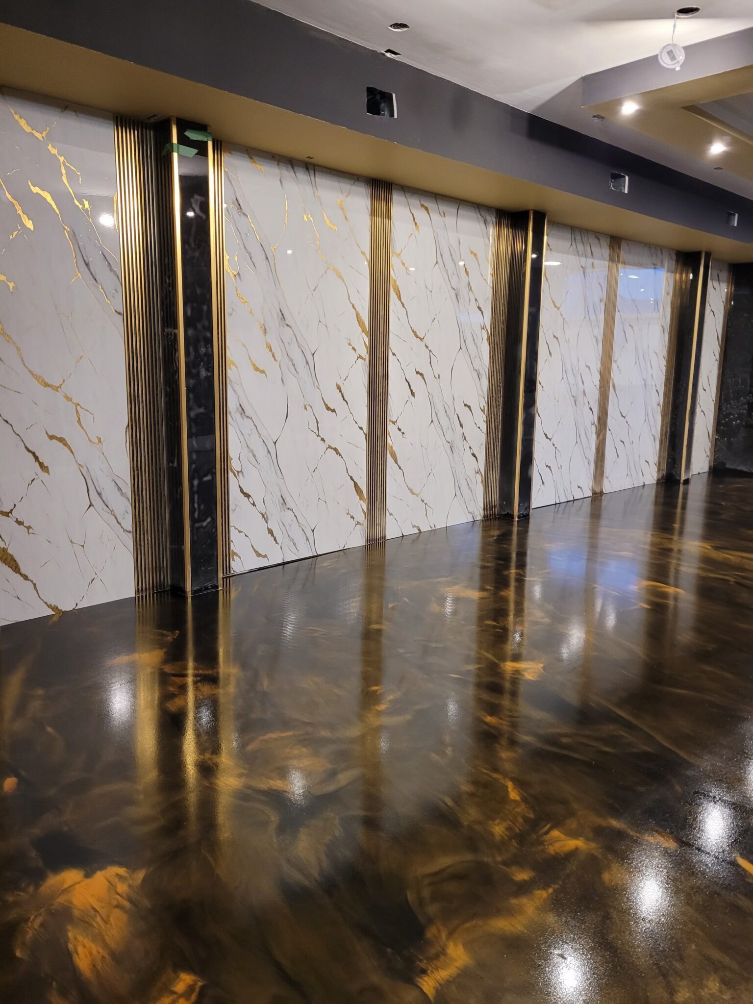 #1 Trusted & Reliable Epoxy Metallic Flooring in Calgary | Elegant Coatings