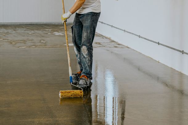 epoxy primer application