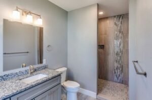 Epoxy Countertops in the bathroom