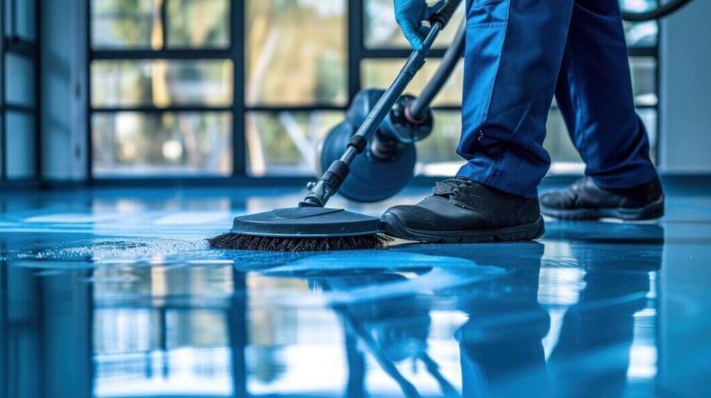 Epoxy Polishing in Calgary