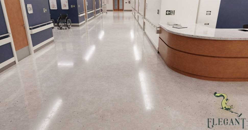 Epoxy Quartz Flooring in Calgary