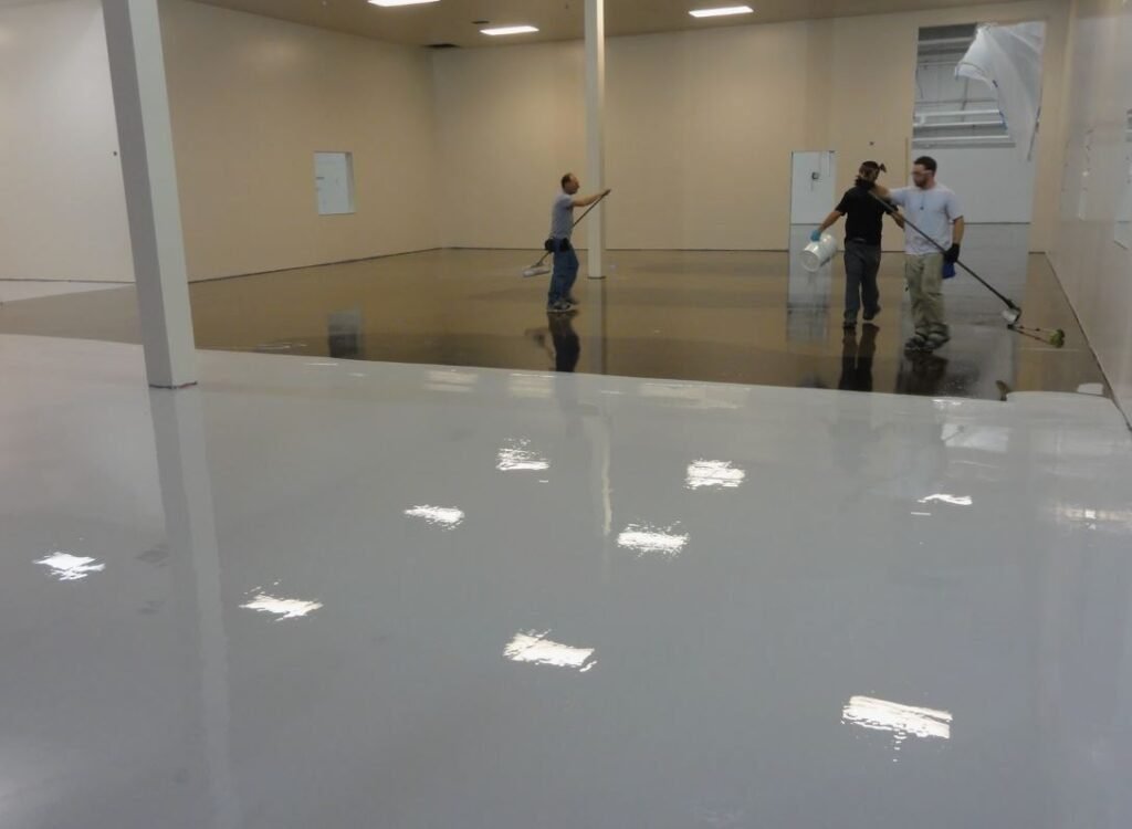 Epoxy Floor Coatings Professionals