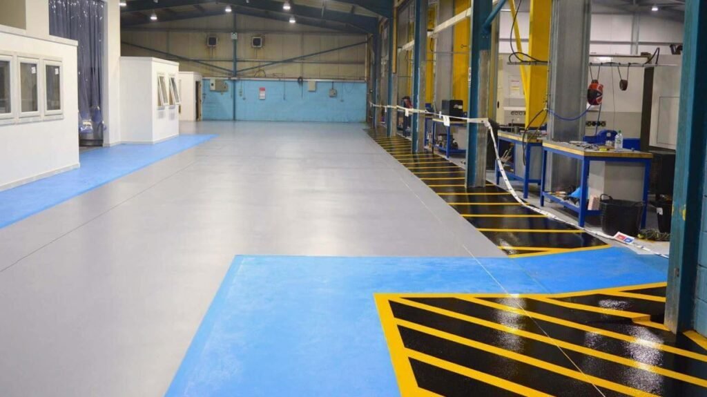 Epoxy Floor Coatings in Industrial Settings