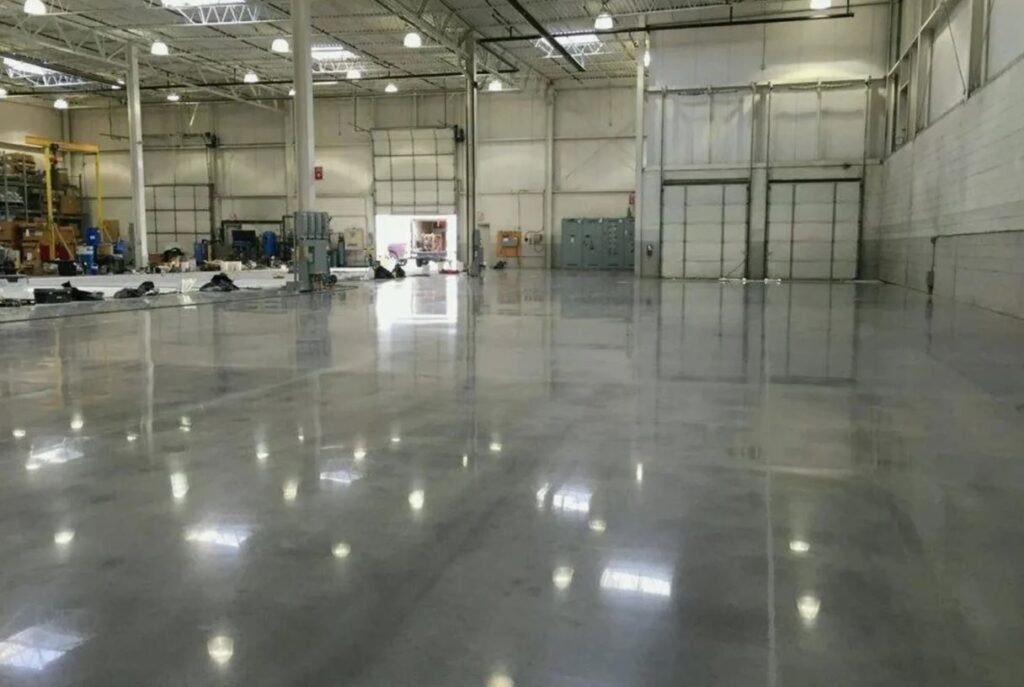 Epoxy Flooring Metallic