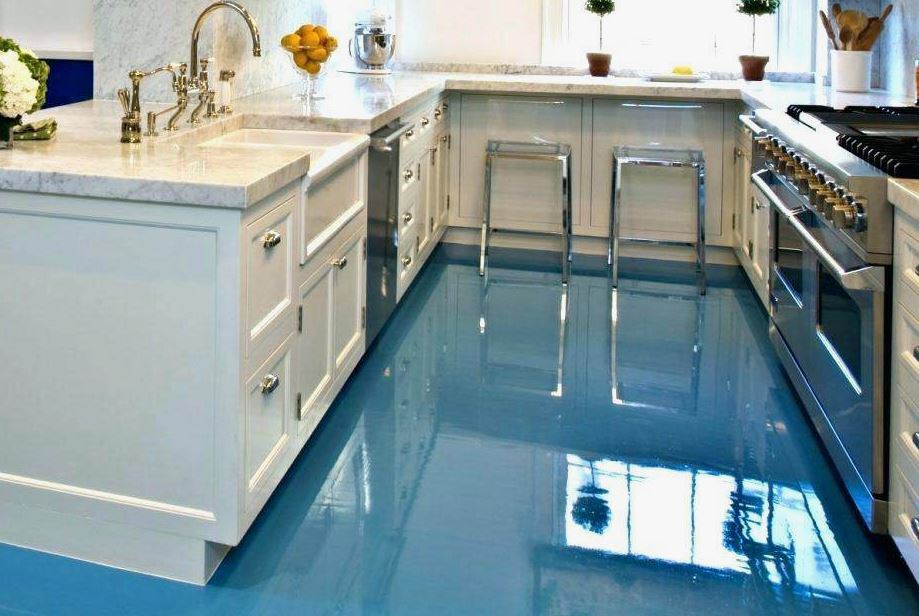 Metallic Epoxy Flooring