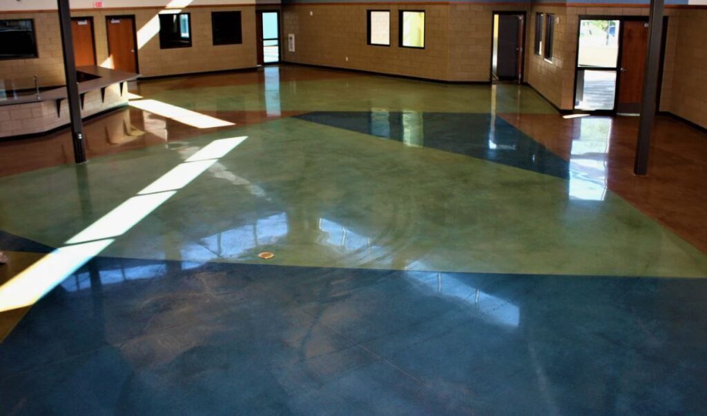 commercial spaces epoxy