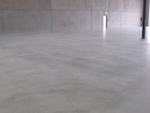 polished concrete floor