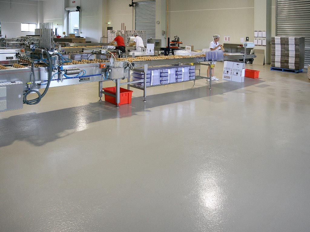 Food-grade epoxy flooring in calgary bc