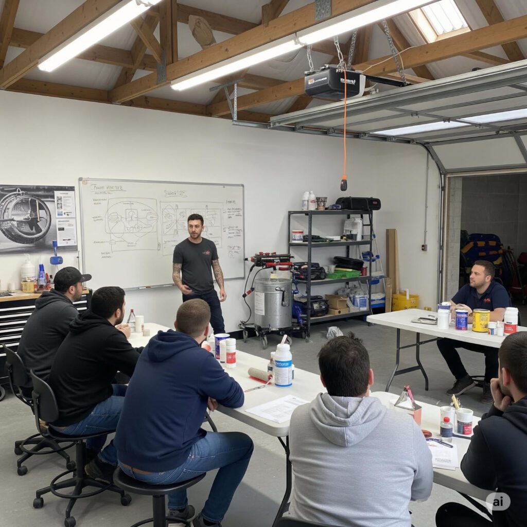 Epoxy Coating Training Course Day 1
