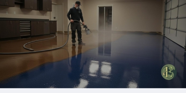 polyaspartic floor installation in calgary for albertans