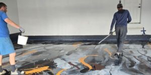 epoxy flooring training calgary
