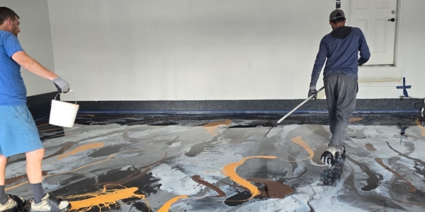 epoxy flooring training calgary