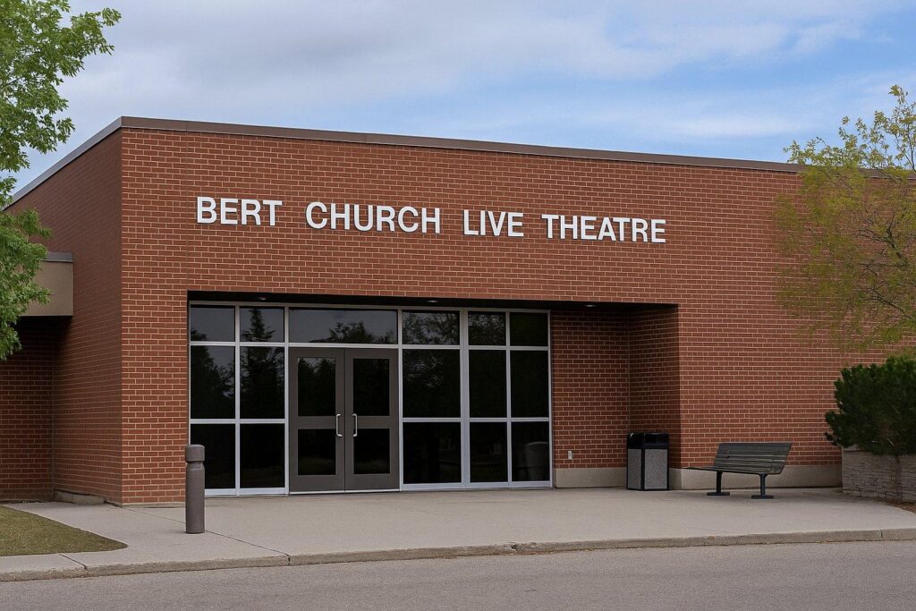 Airdrie Bert Church Live Theatre