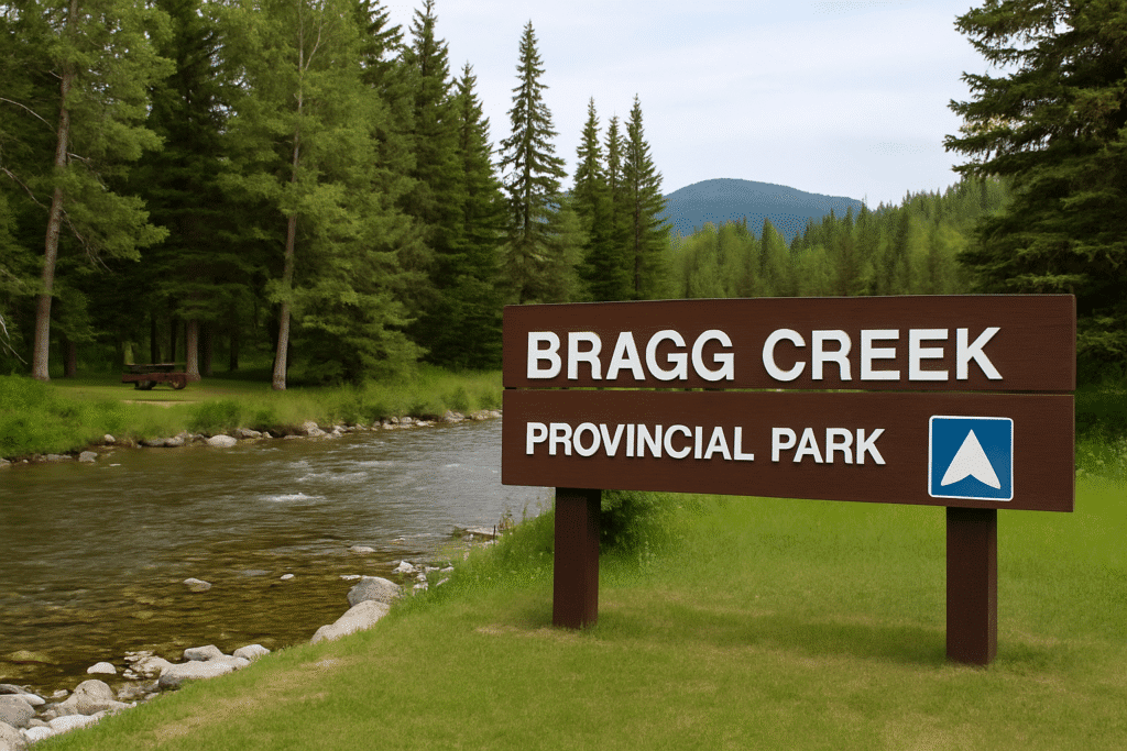 Bragg Creek Epoxy Floor Provincial Park