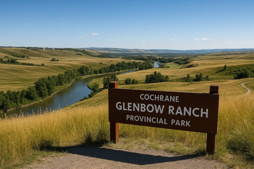Cochrane Glenbow Ranch Provincial Park