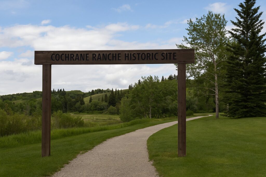 Cochrane Epoxy Floor Ranche Historic Site
