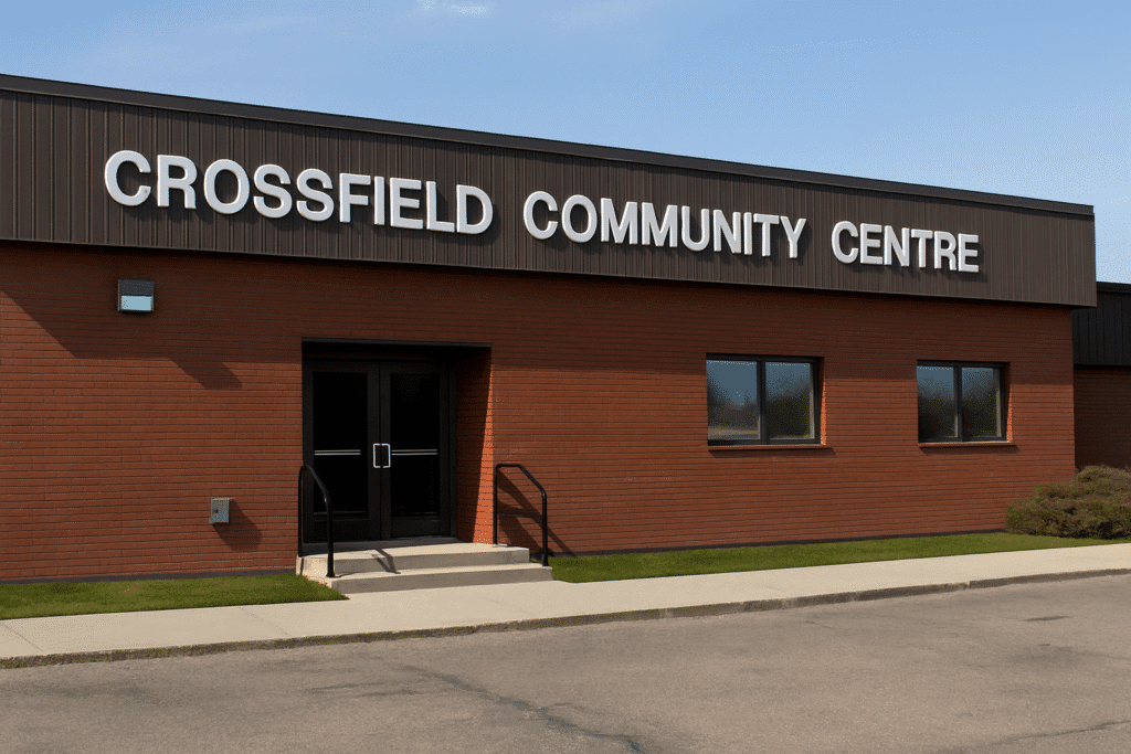 Crossfield Epoxy Floor - Community Centre