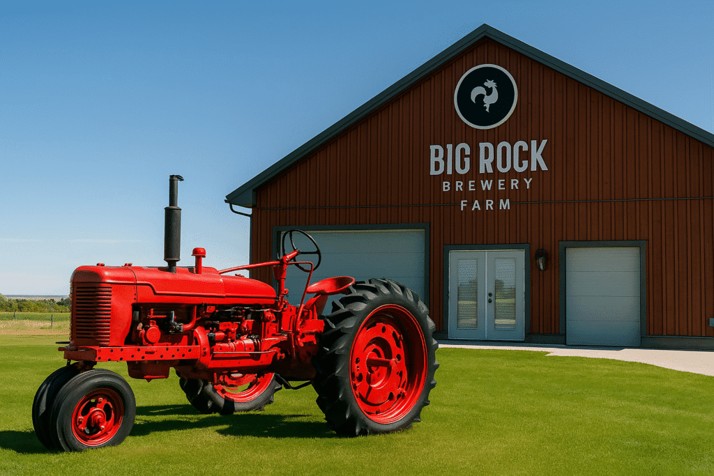 Foothills County Big Rock Brewery Farm