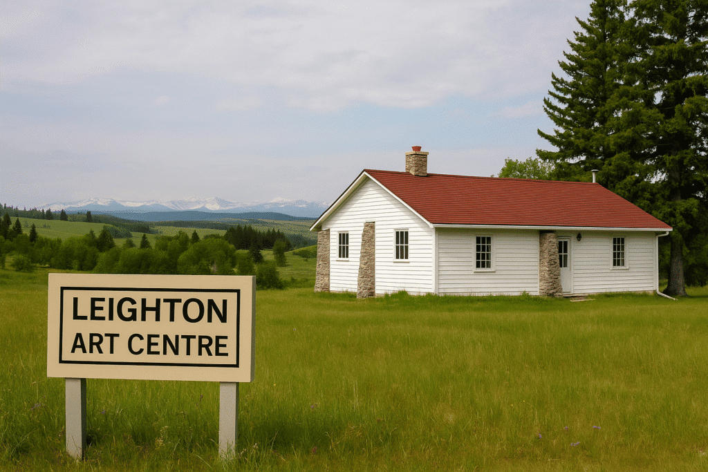 Foothills County Epoxy Floor Leighton Art Centre