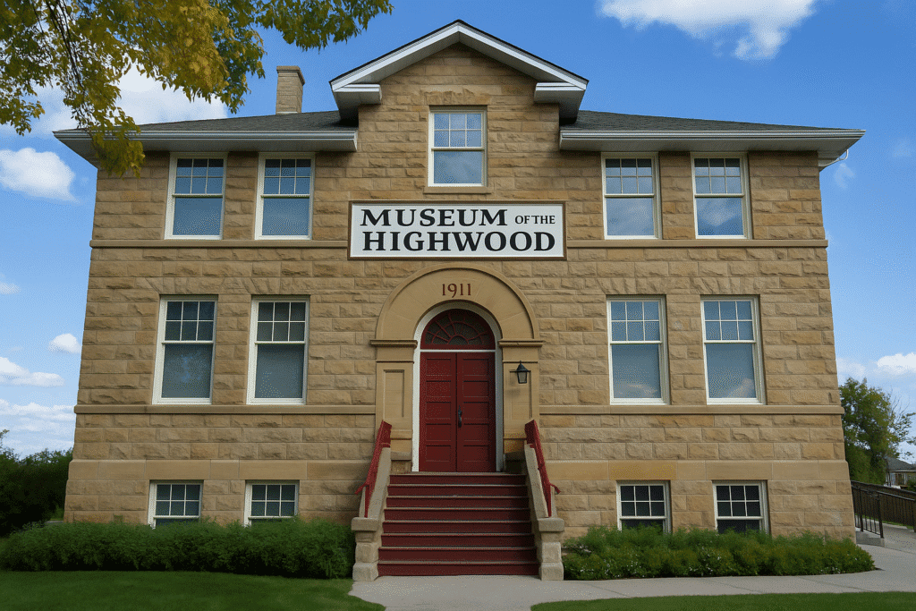 High River Epoxy Floor Museum