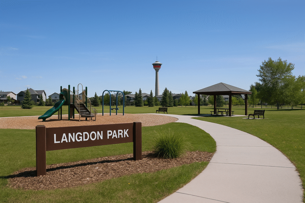 Langdon Epoxy Floor Park