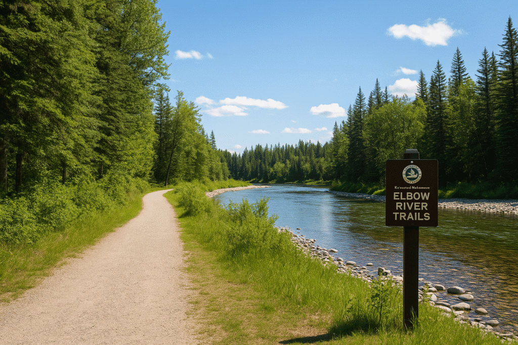 Redwood Meadows Elbow River Trails