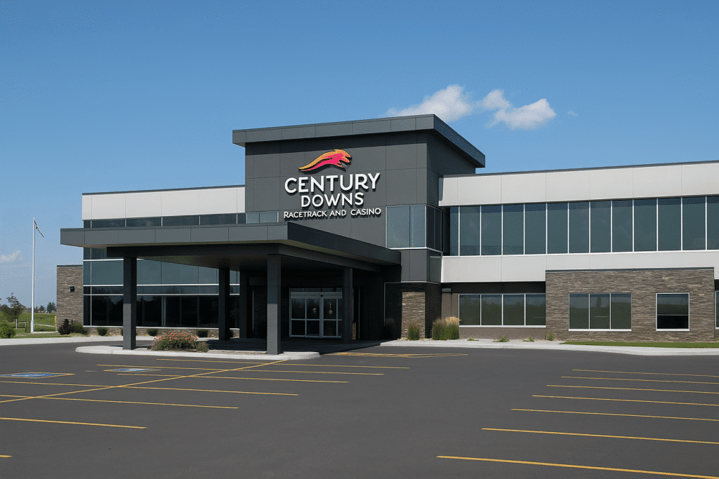 Rocky View County Epoxy Floor Century Downs Racetrack and Casino