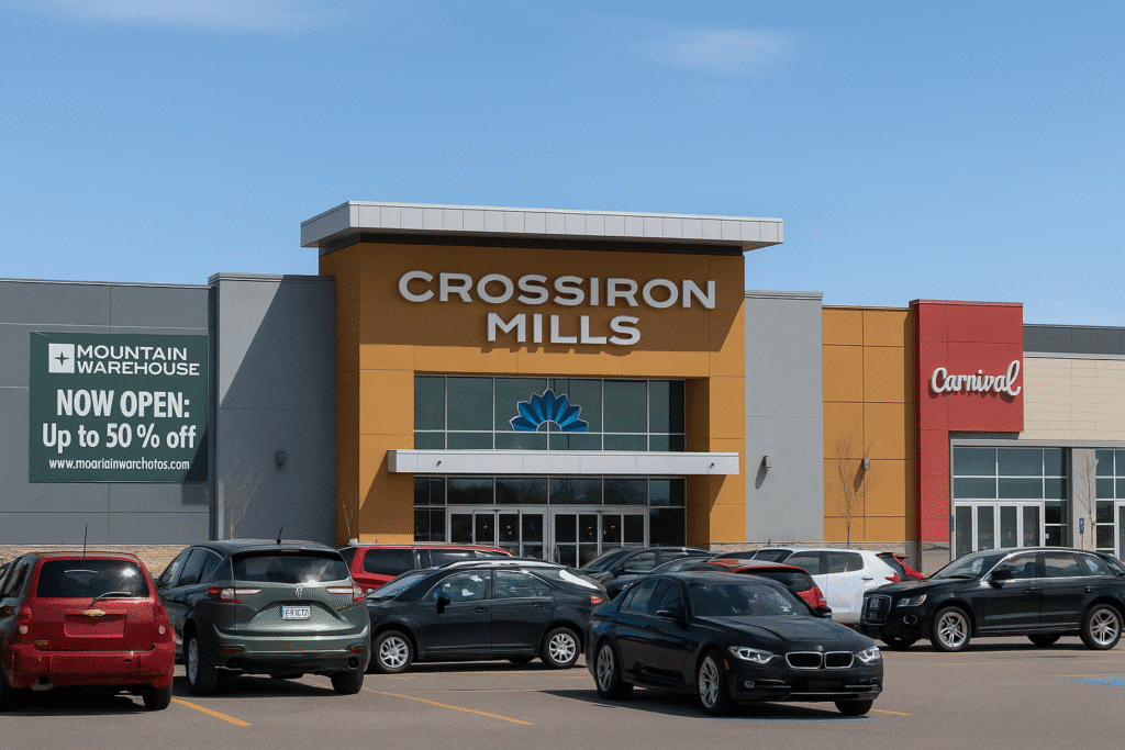 Rocky View County CrossIron Mills Mall