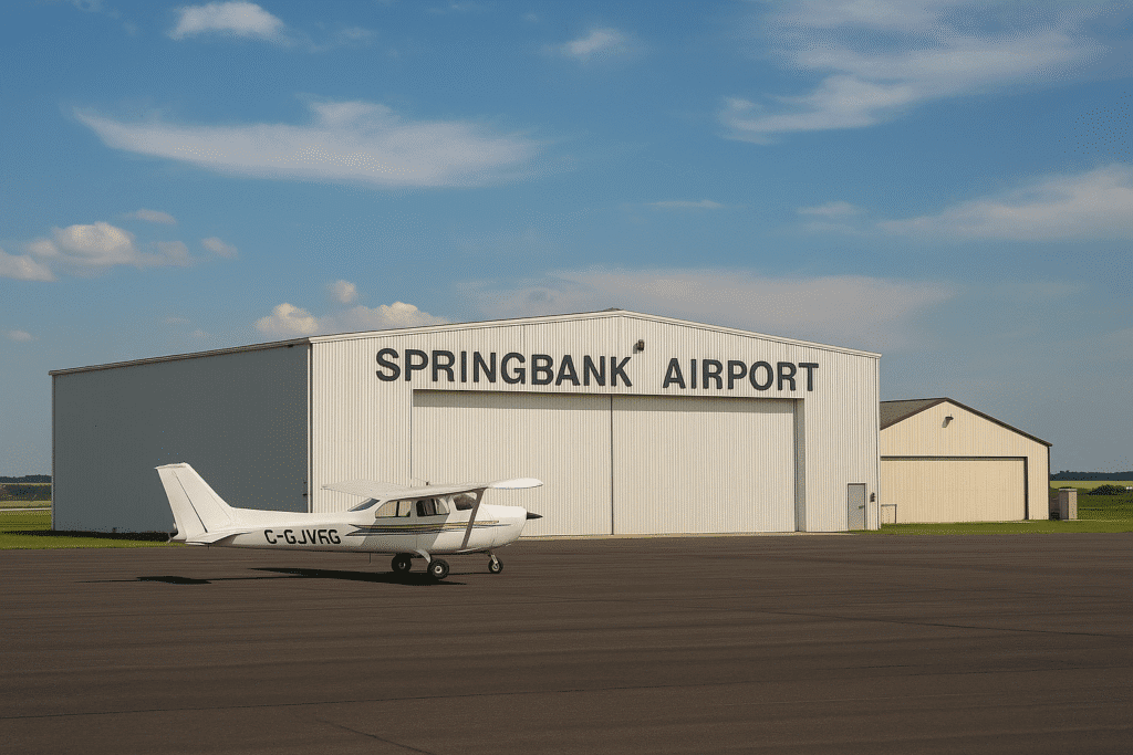 Springbank Airport
