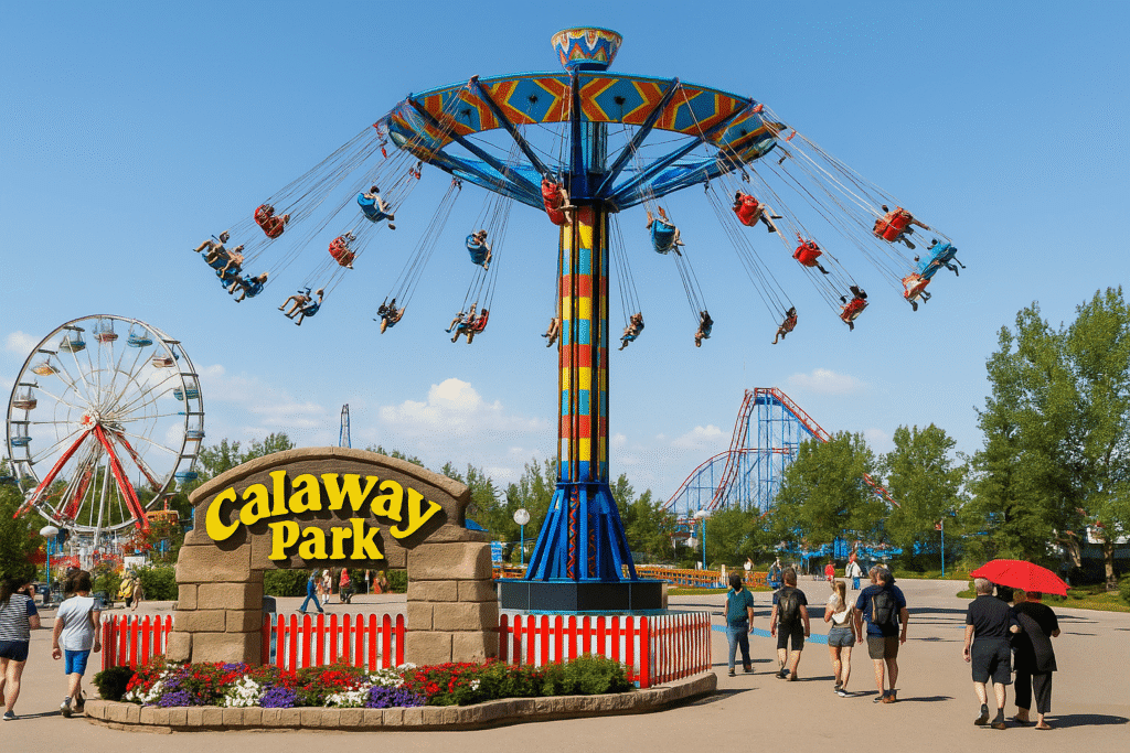 Springbank Epoxy Floor Calaway Park