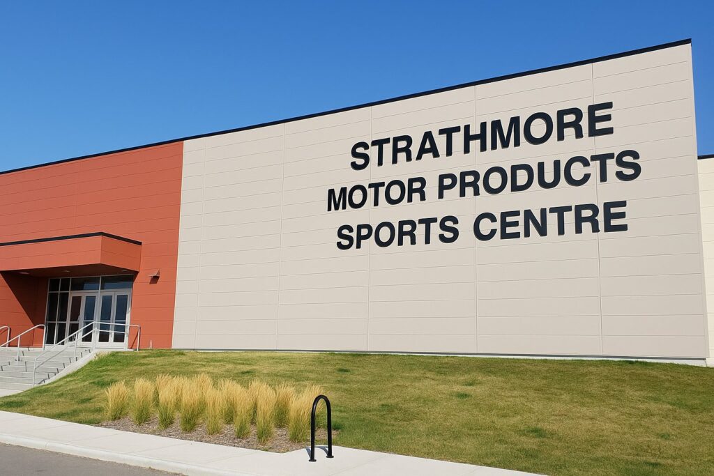 Strathmore Epoxy Floor Motor Products Sports Centre