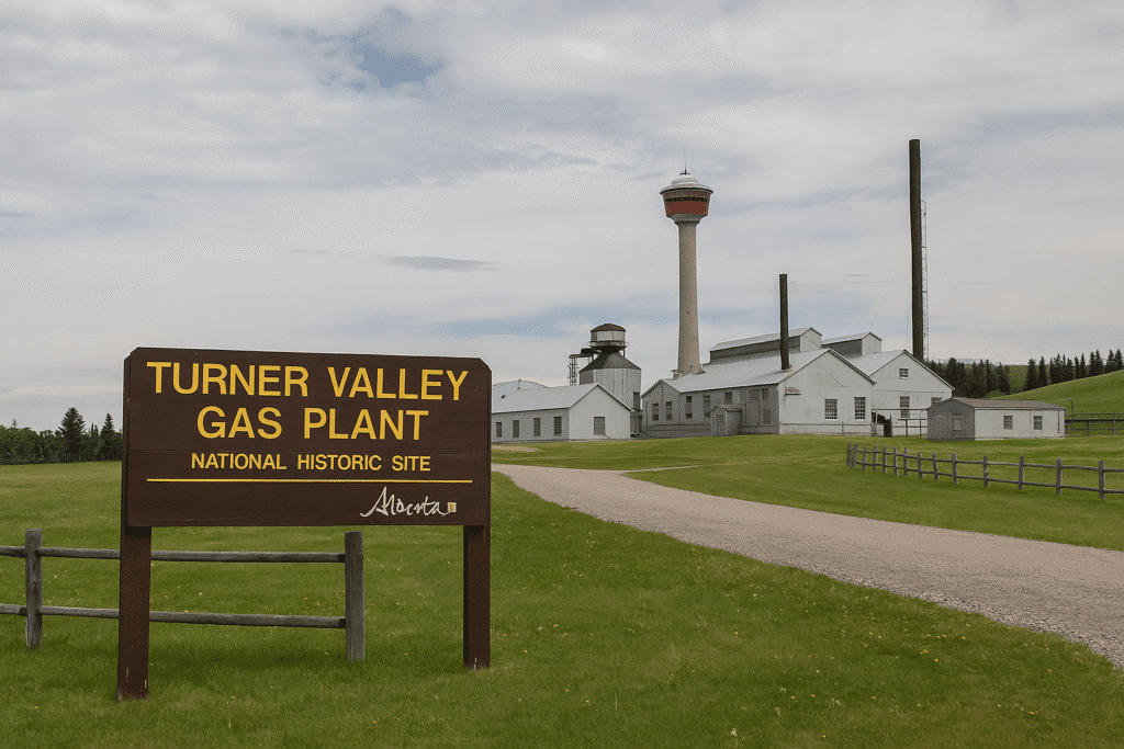 Turner Valley Gas Plant National Historic Site