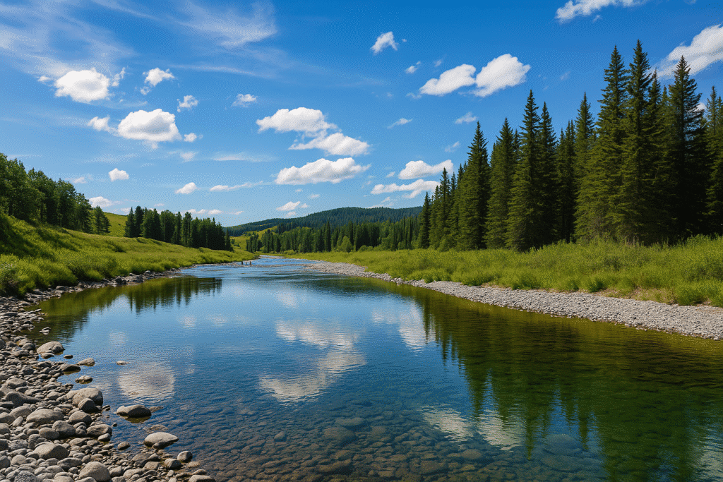 Turner Valley Epoxy Floor Sheep River Provincial Park