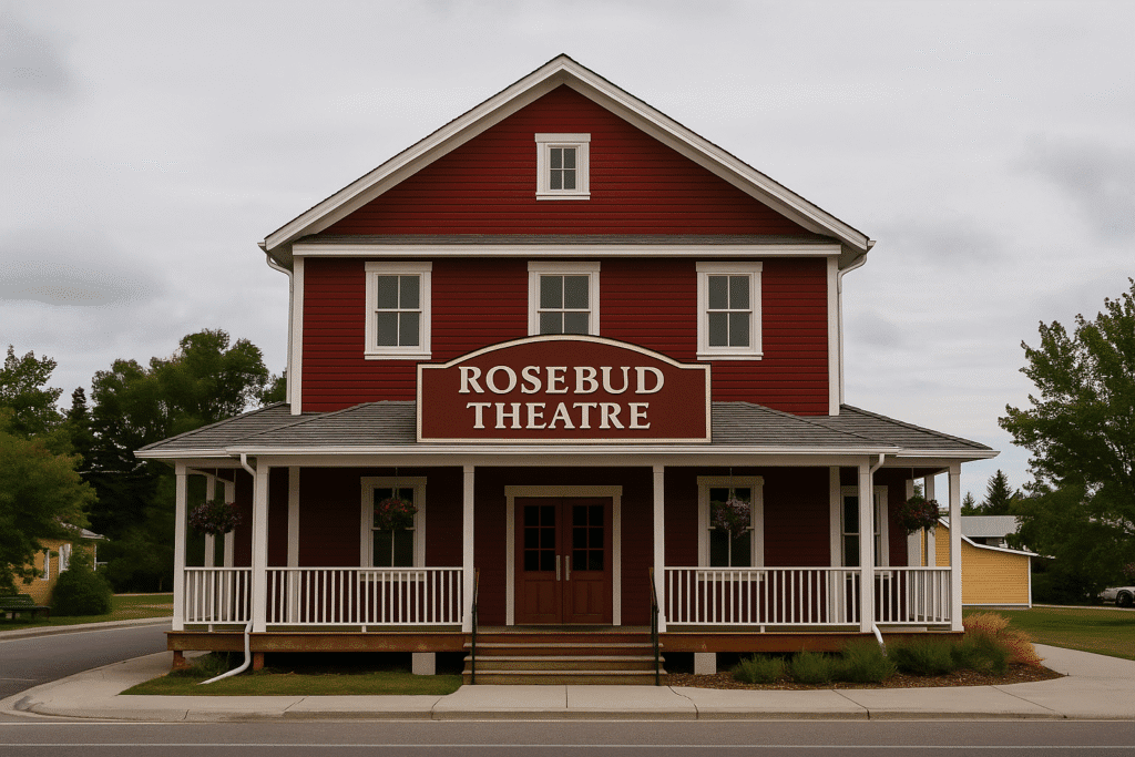 Wheatland County Rosebud Theatre