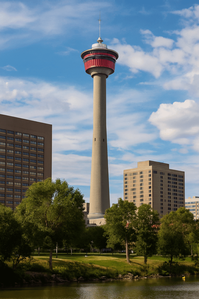 calgary epoxy floor tower