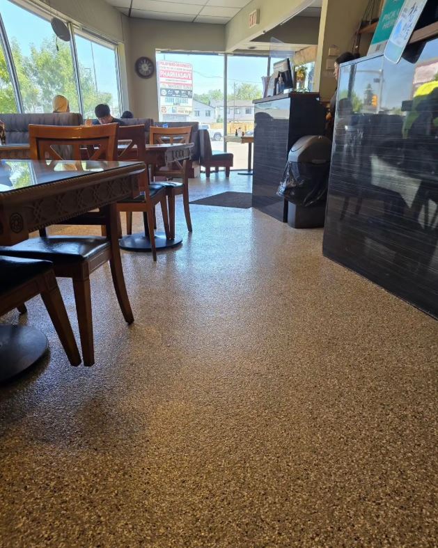 commercial epoxy floor