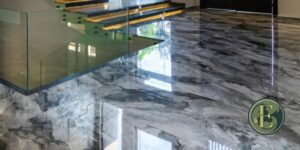 calgary metallic epoxy flooring