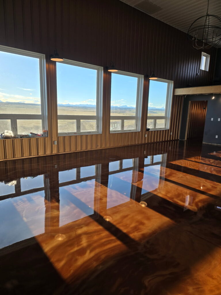 residential epoxy metallic flooring elegant coatings